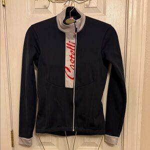 Castelli Women's Black and Gray Ski Jacket